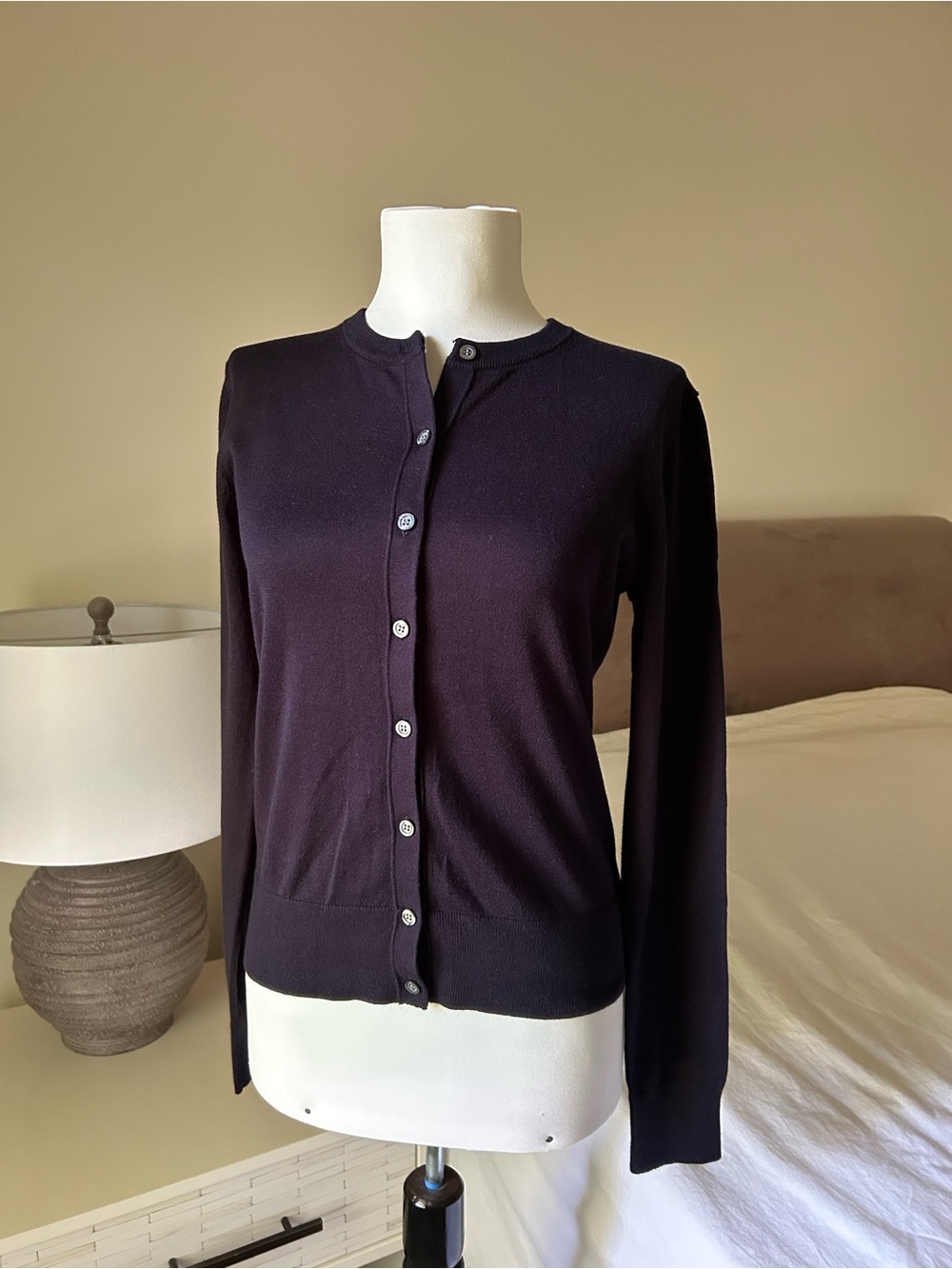 Ann Taylor Button Up Cardigan Size Small